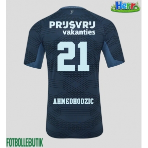 Feyenoord Anel Ahmedhodzic #21 Bortatröja 2025-26 Kortärmad